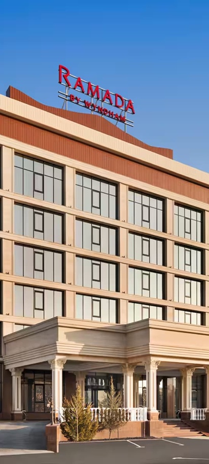 the Ramada by Wyndham Shymkent hotel
