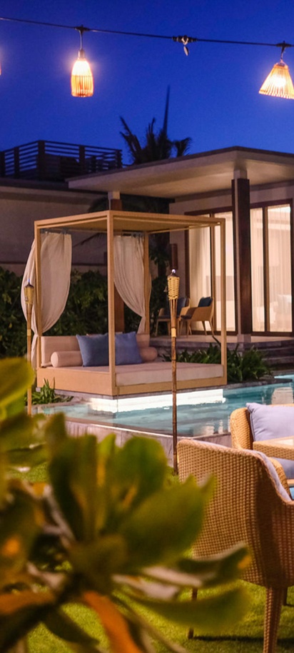 two-bedroom garden pool villa at the Maia Resort Quy Nhon