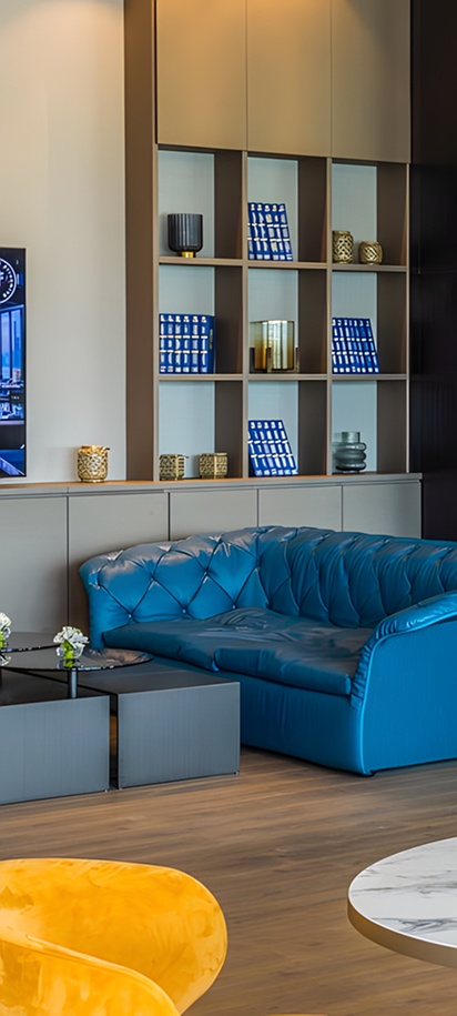 Lobby Bar at the Hilton Samarkand Regency hotel