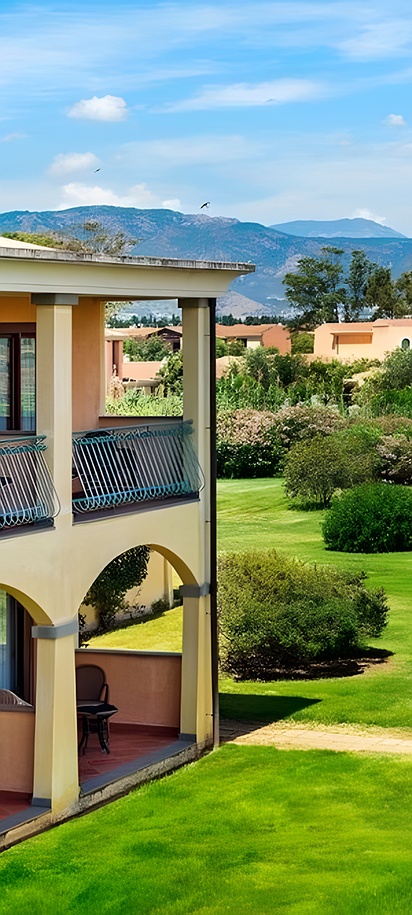 the Hotel Santa Gilla, located in Capoterra, Sardinia, Italy