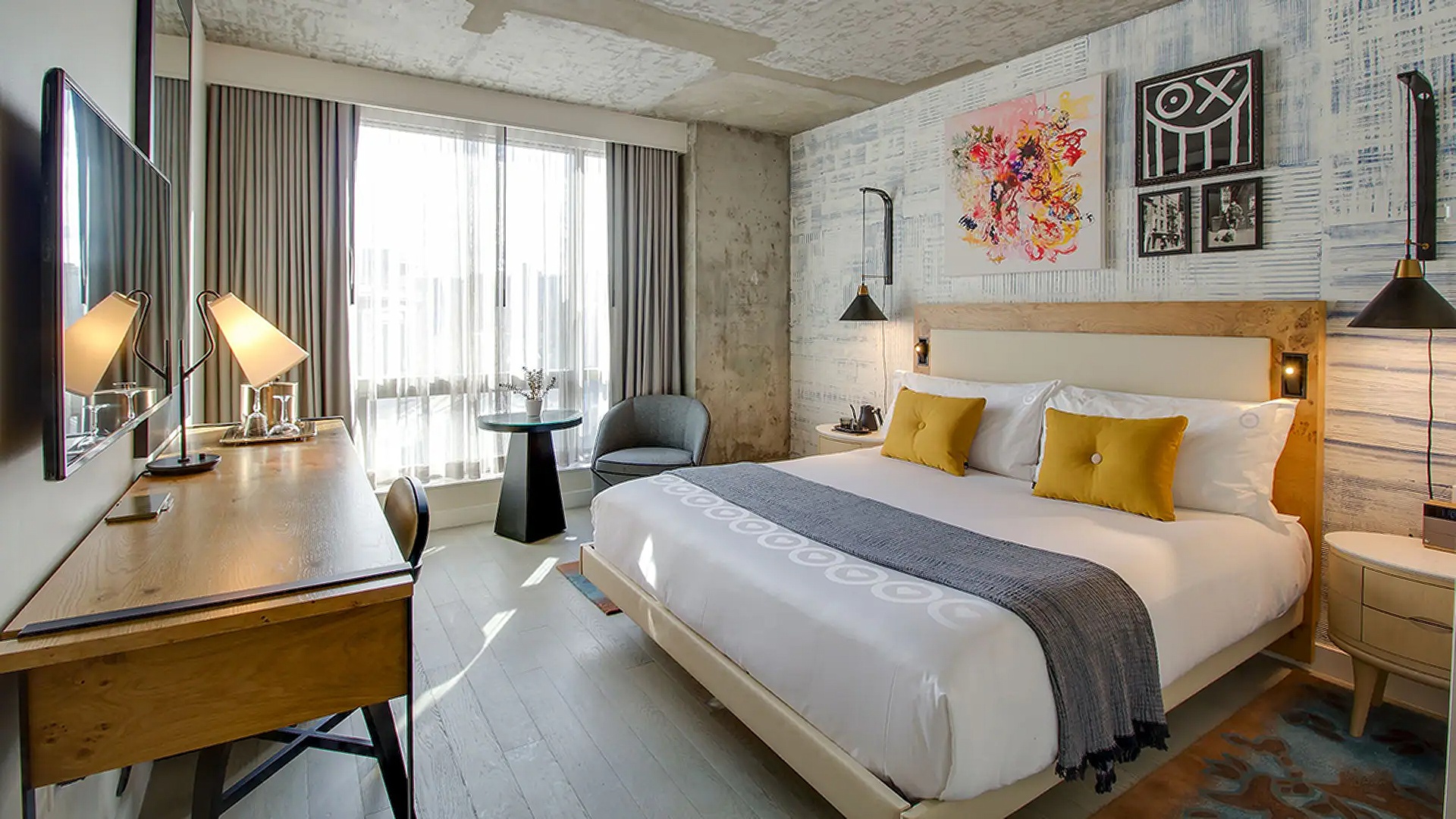 room at Hotel 50 Bowery