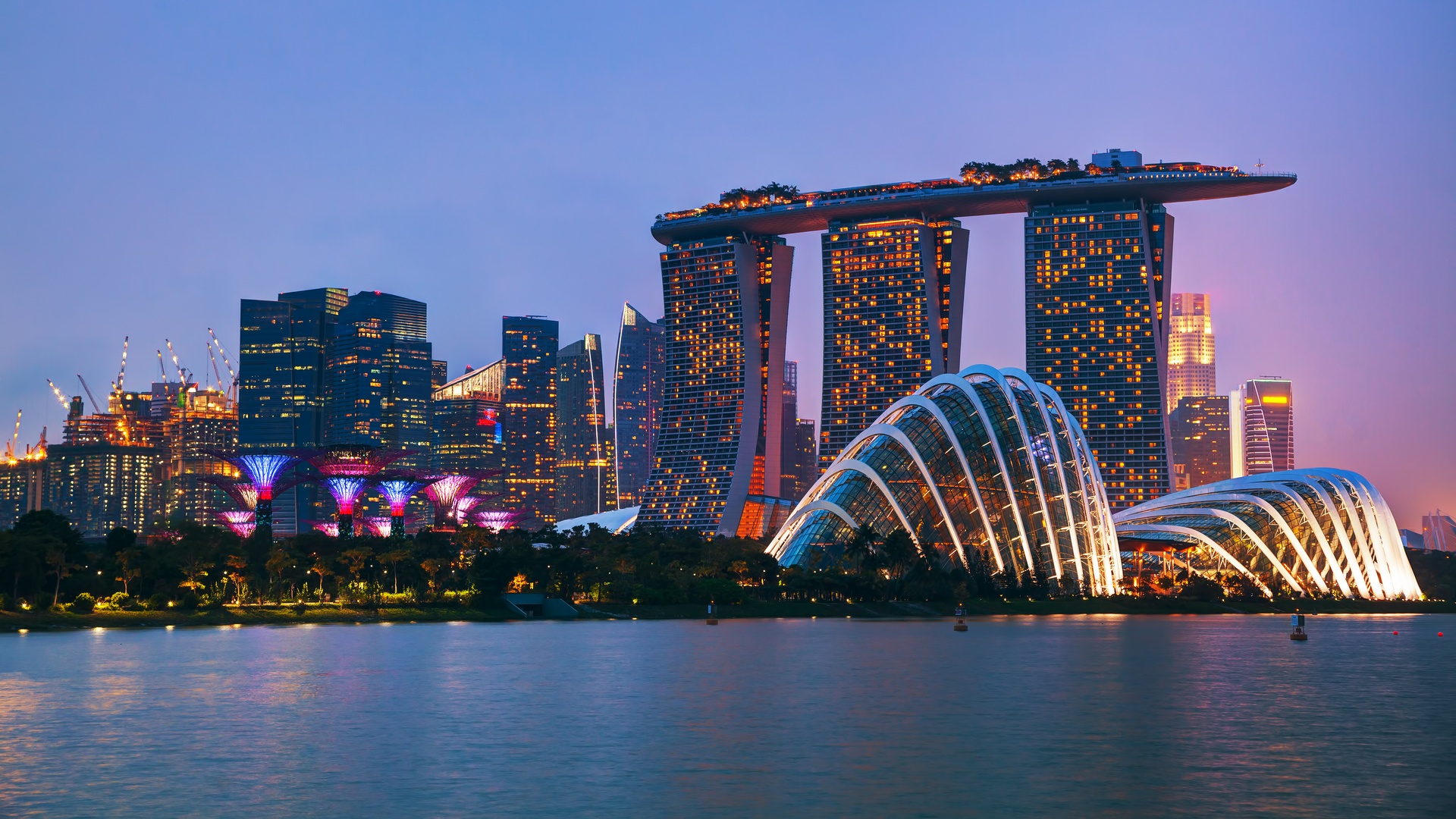 Marina Bay Sands in Singapore