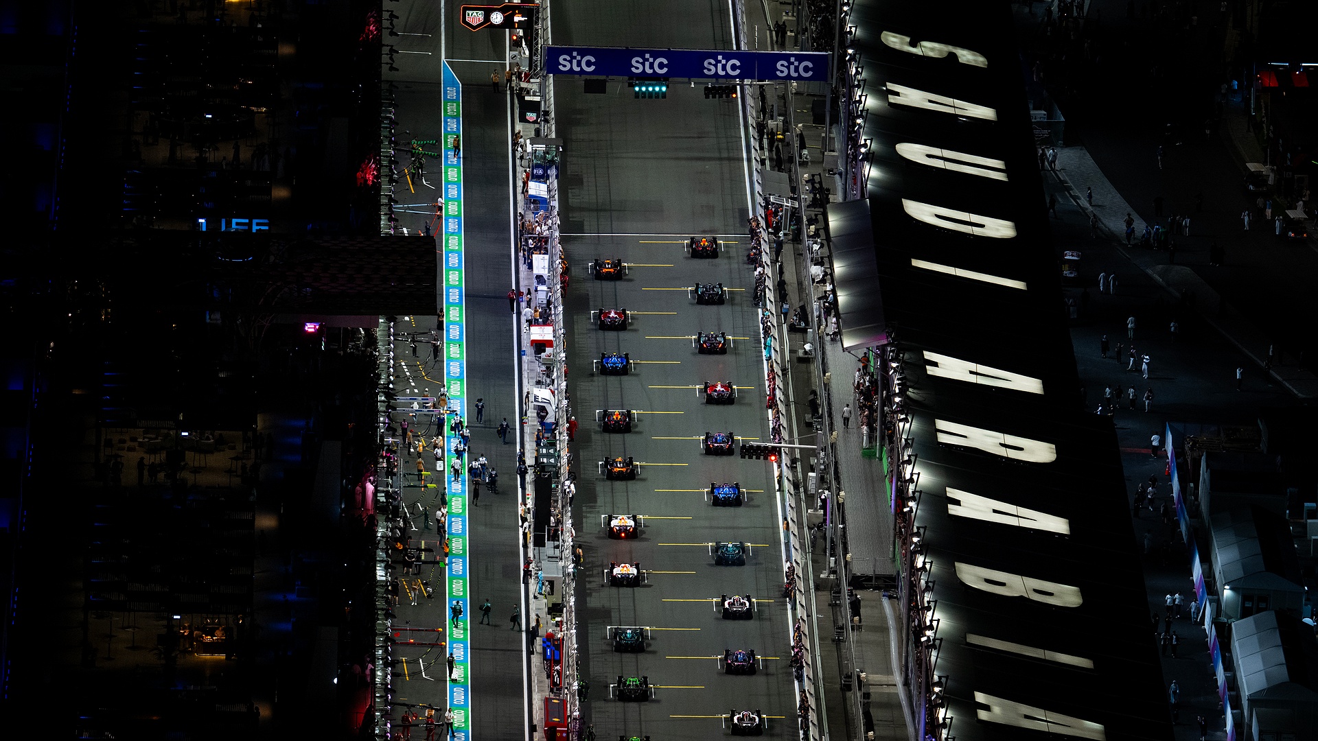 Jeddah Corniche Circuit, Saudi Arabia