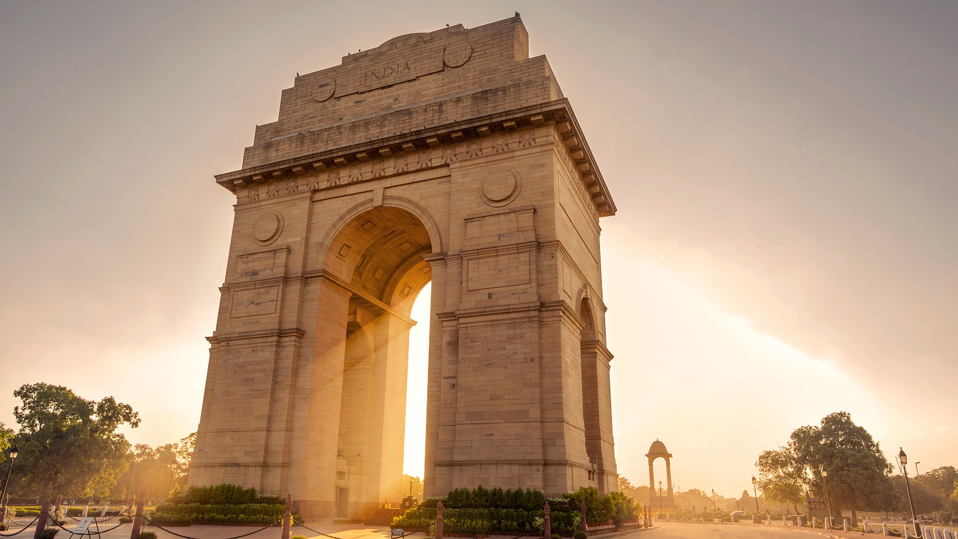 India Gate in New Delhi, India