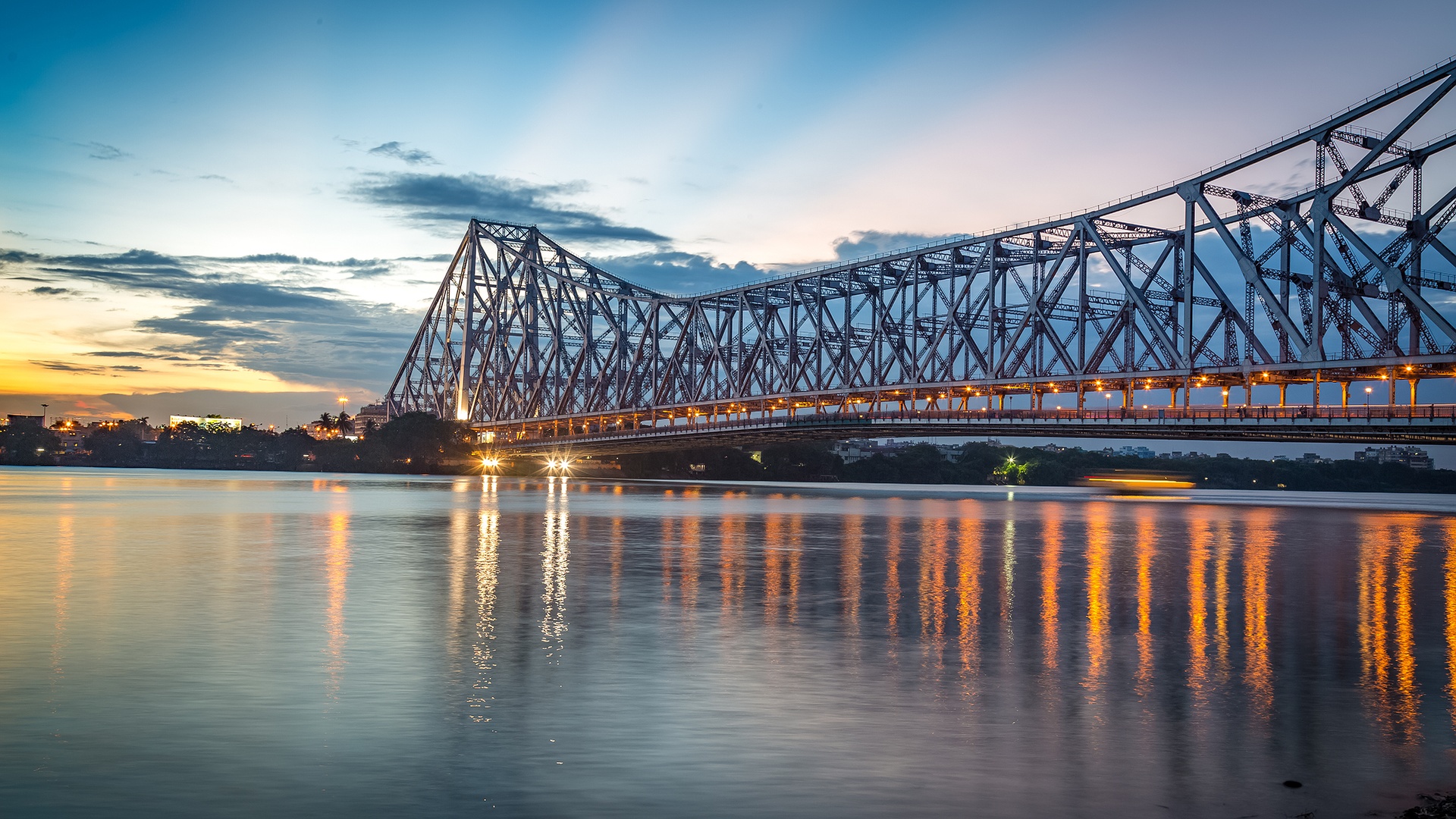 Iconic Howrah in Kolkata