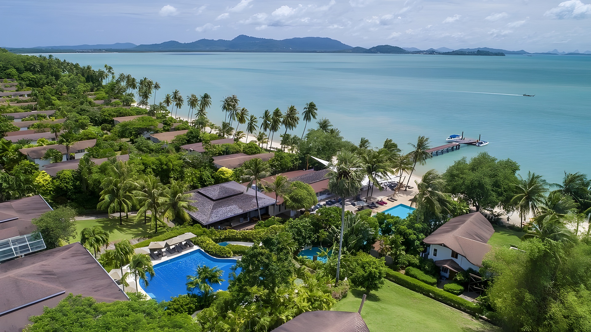the Barceló Coconut Island in Phuket, Thailand. It was previously known as The Village Coconut Island