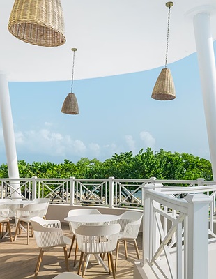 the Iberostar Waves Rose Hall Beach resort in Montego Bay, Jamaica