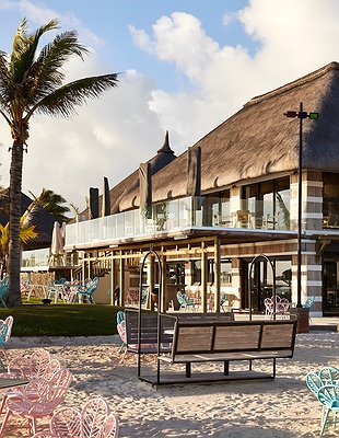 C Mauritius view