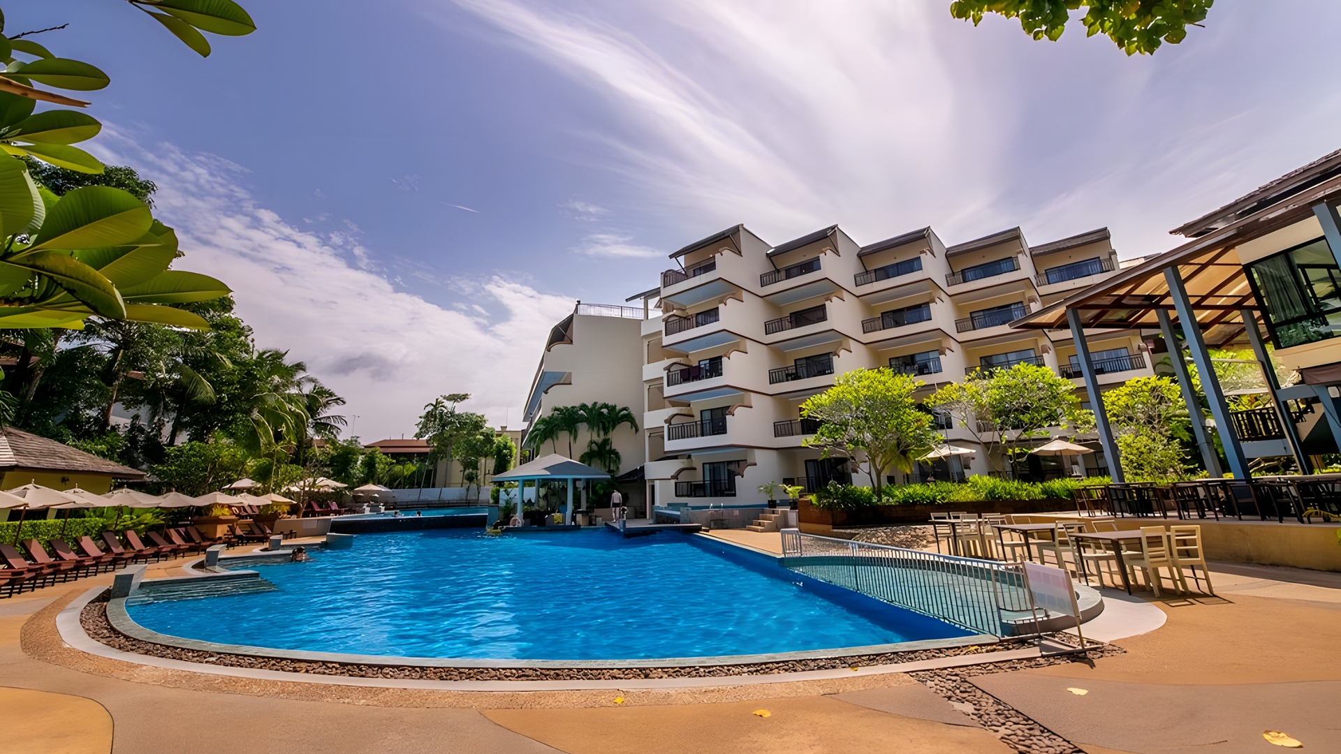 the Krabi La Playa Resort located in Ao Nang, Krabi, Thailand