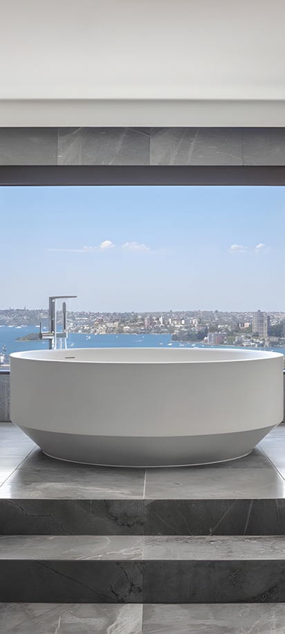 Presidential Opera Suite bathroom
