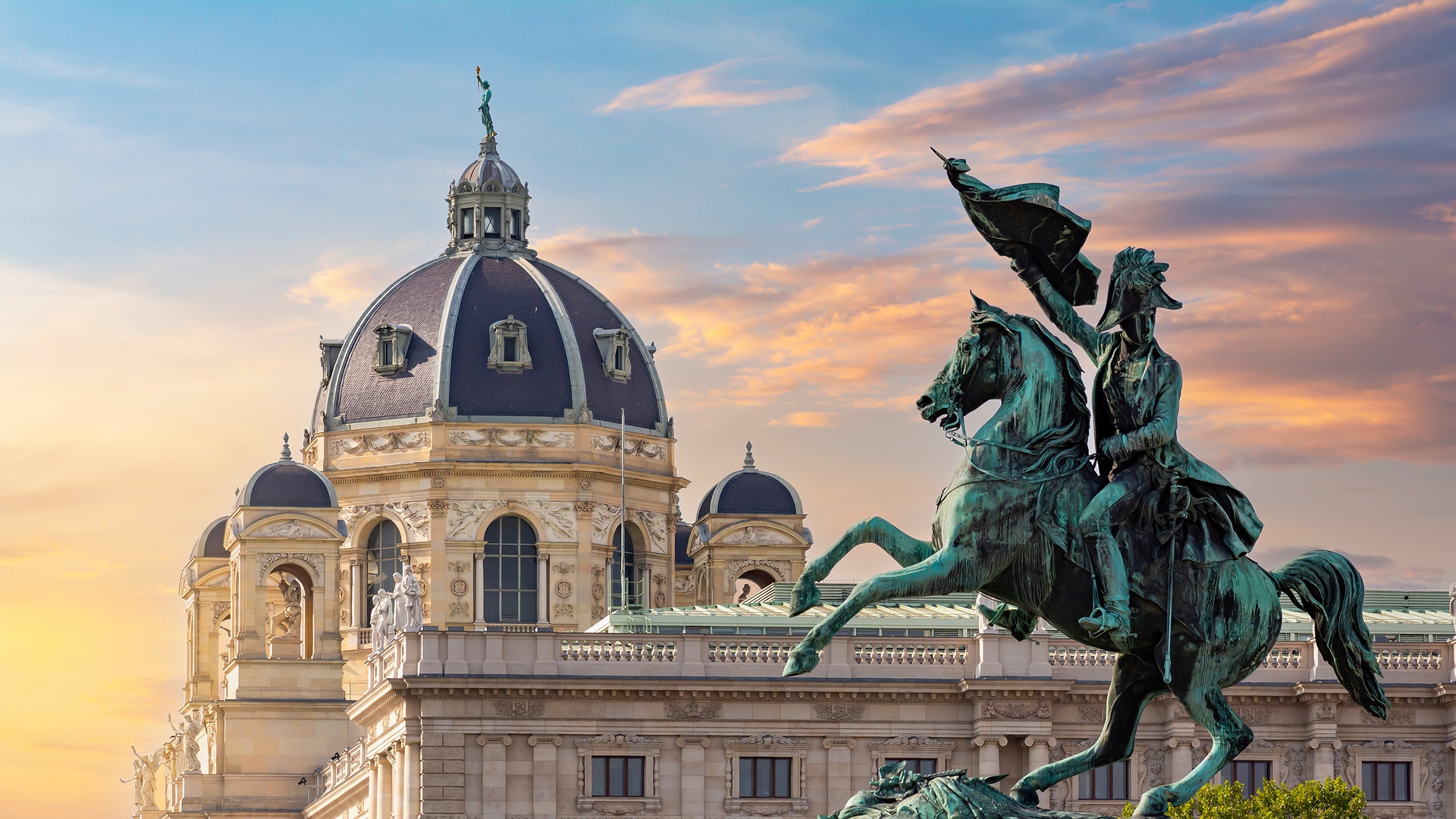 Equestrian Statue of Archduke Charles