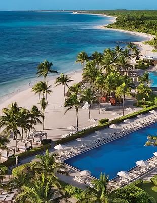 Dreams Tulum Resort & Spa full view