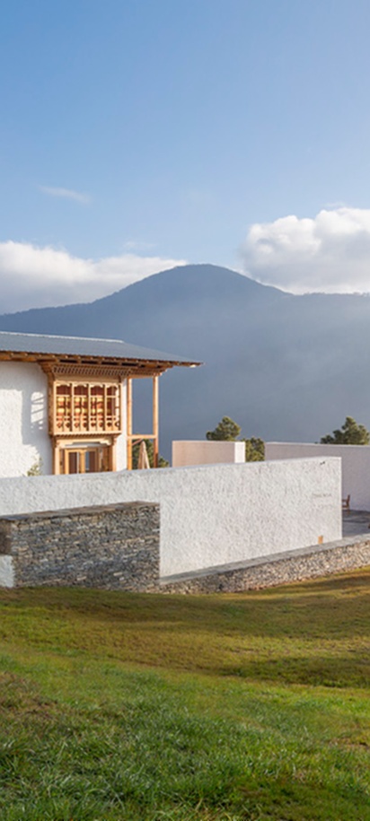 Dhensa Boutique Resort in Punakha, Bhutan