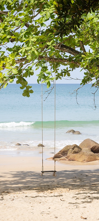 Sandy Beach in Khao Lak, Thailand