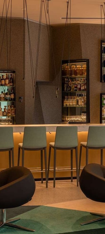 the Lobby Bar at the Hilton Garden Inn Lima Miraflores