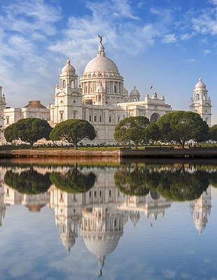 Victoria Memorial in Kolkata