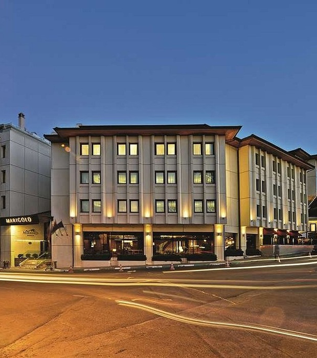 Marigold Thermal & Spa Hotel, Bursa exterior