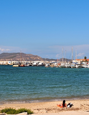 sardinia beach