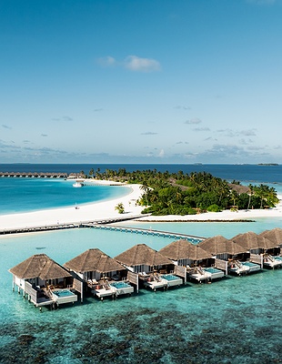 Sun Siyam Iru Veli aerial view