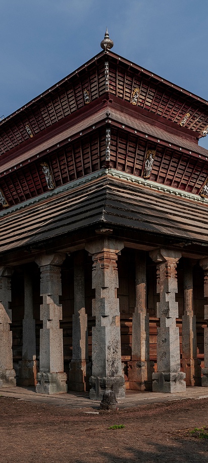 Kailasanathar Temple in Brahmadesam