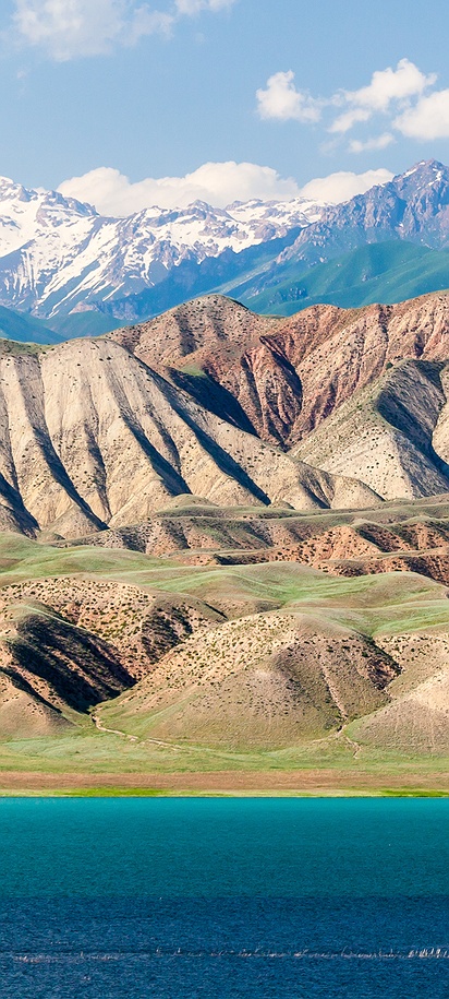 Central Asian "Stans": Kazakhstan, Kyrgyzstan, Tajikistan, Turkmenistan, and Uzbekistan image 12