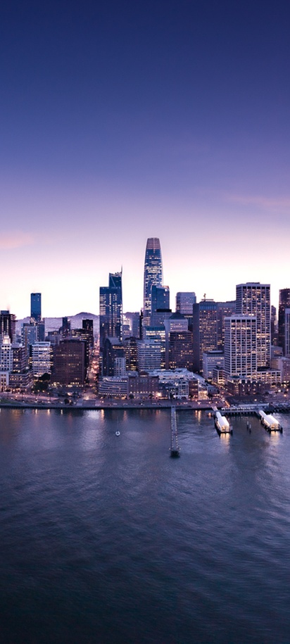 Panoramic view of San Francisco