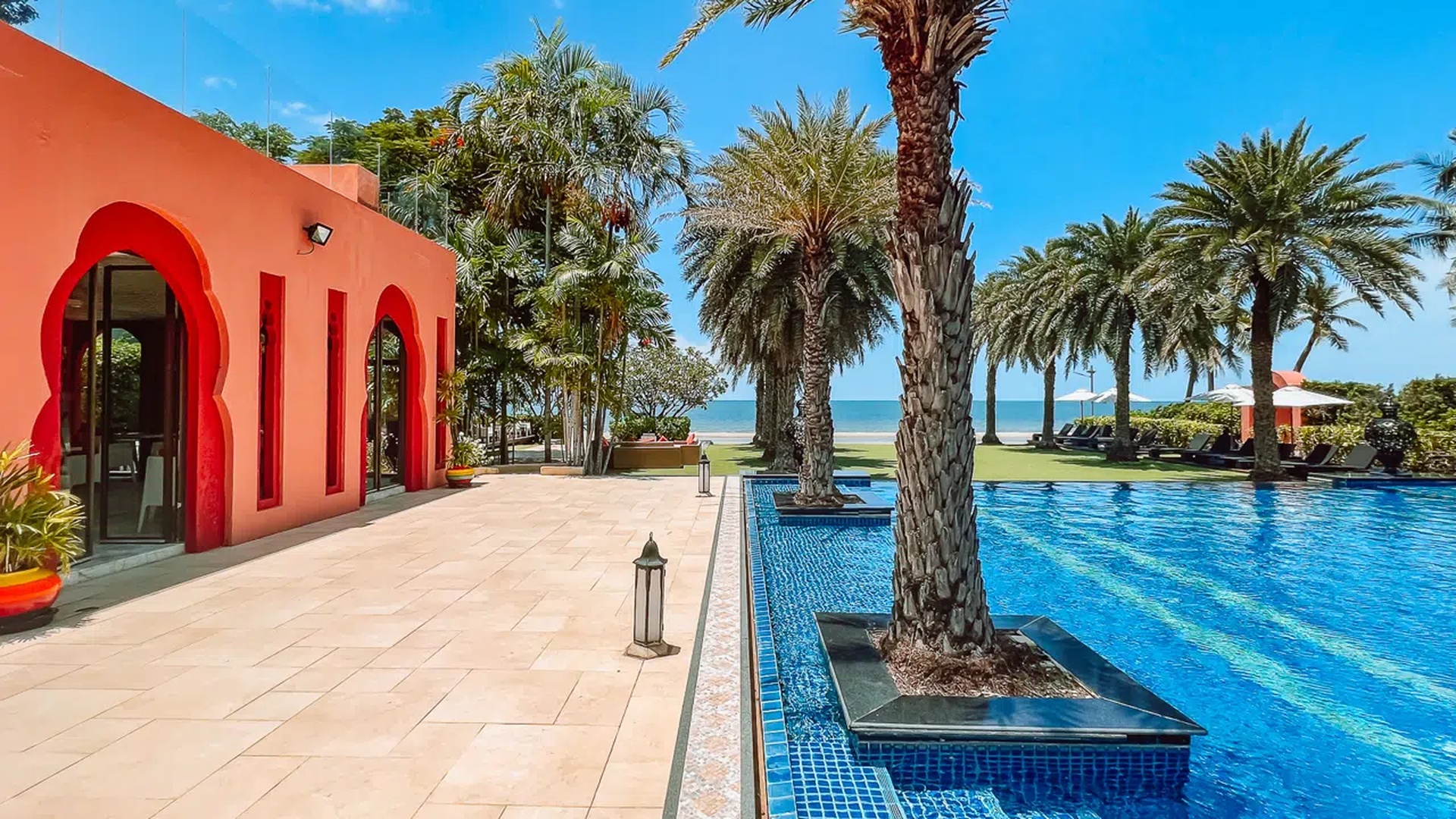 Marrakesh Hua Hin Resort & Spa outdoor pool area