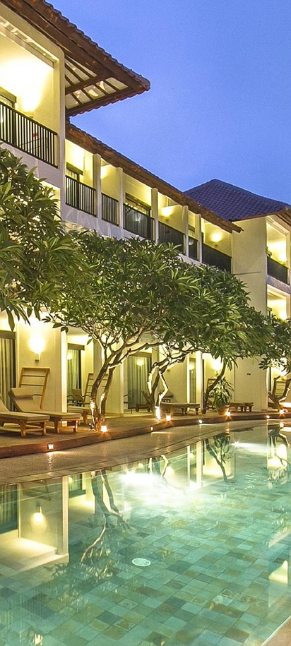 Away Bali Legian Camakila resort in Legian, Bali
