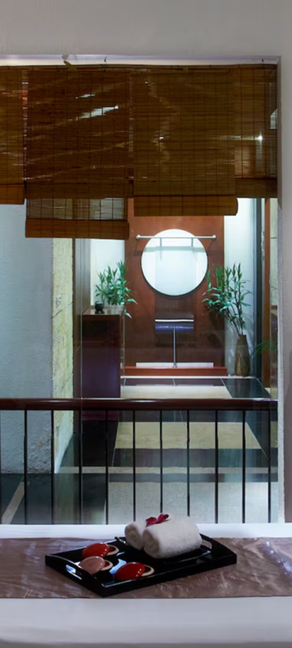 spa treatment room of the Melia Hanoi Hotel