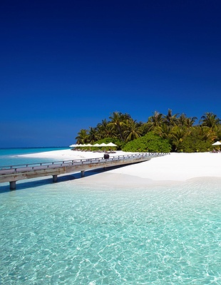 Velassaru Maldives aerial view