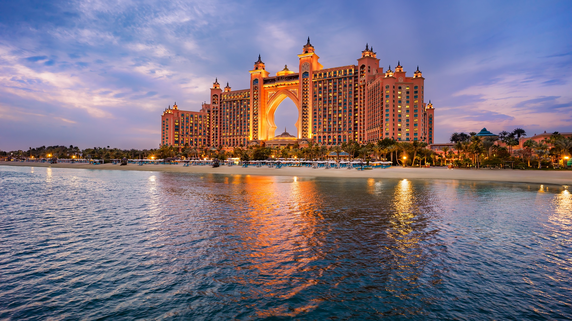 Atlantis The Palm with Imperial Club King exterior view