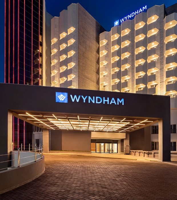 Wyndham Bukhara exterior view