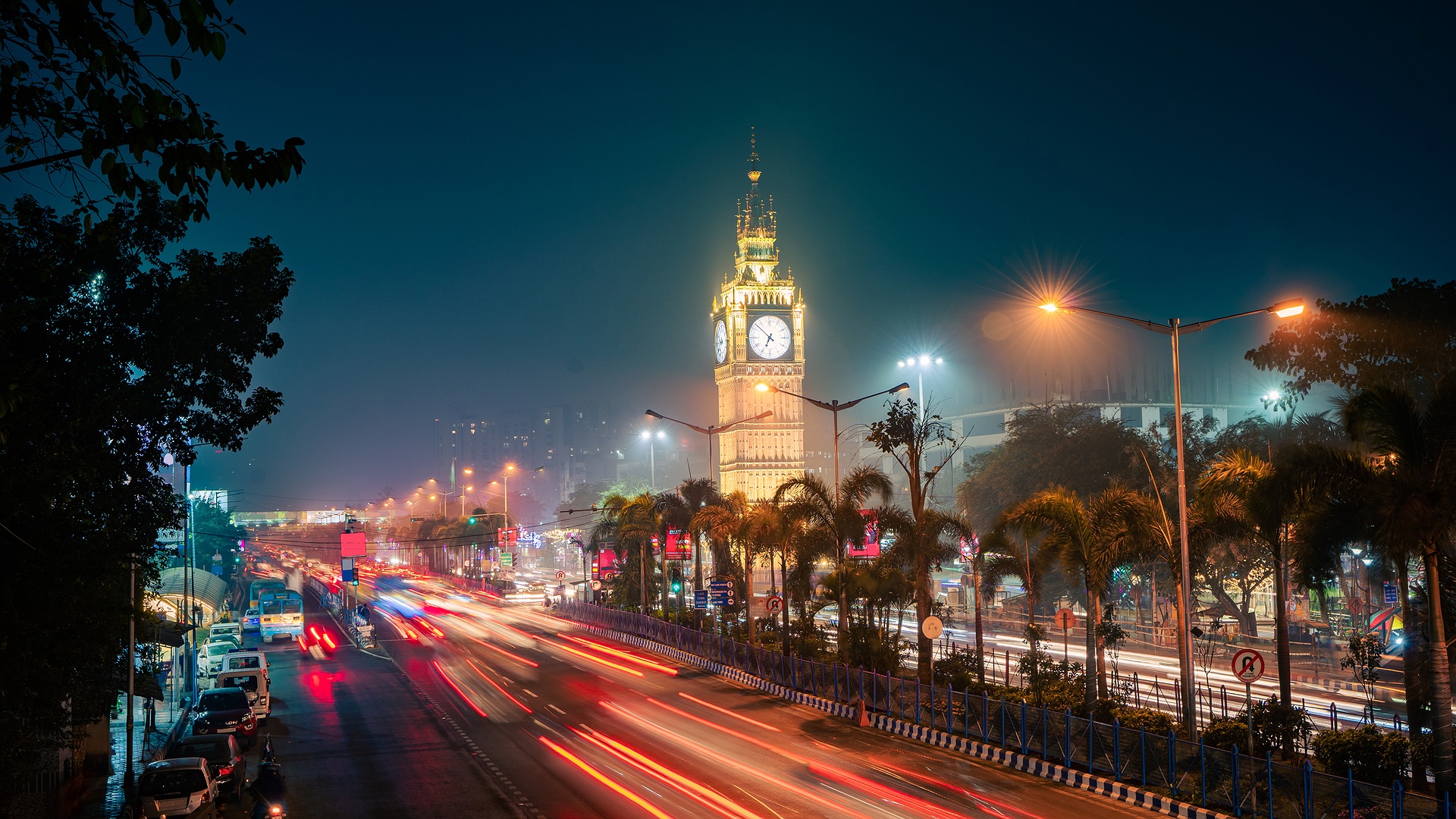 Lake Town Clock Tower, Kolkata India