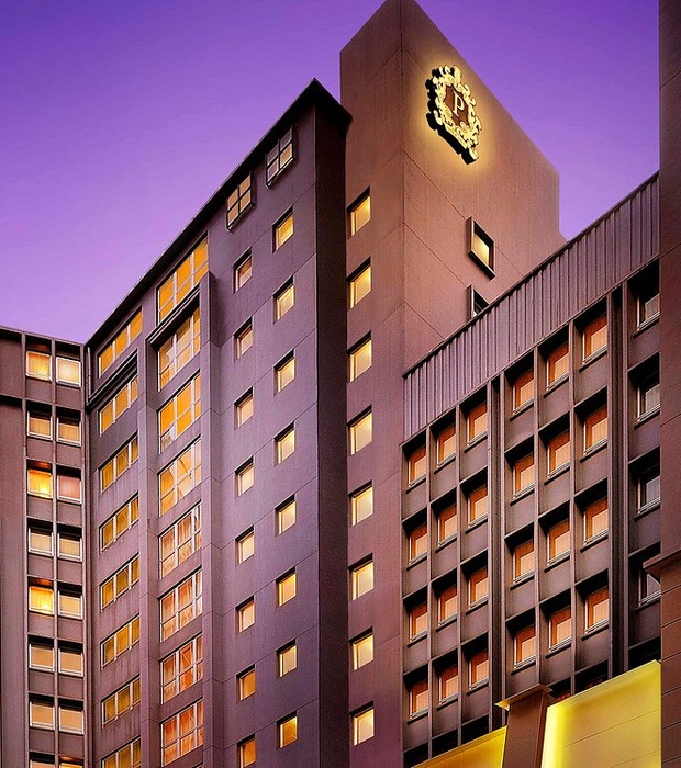 Park Hotel Hong Kong exterior view
