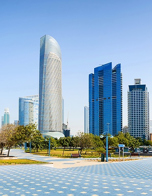 the Erth Abu Dhabi Hotel