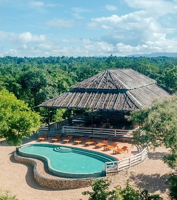 The Bush Camp Chiang Mai view