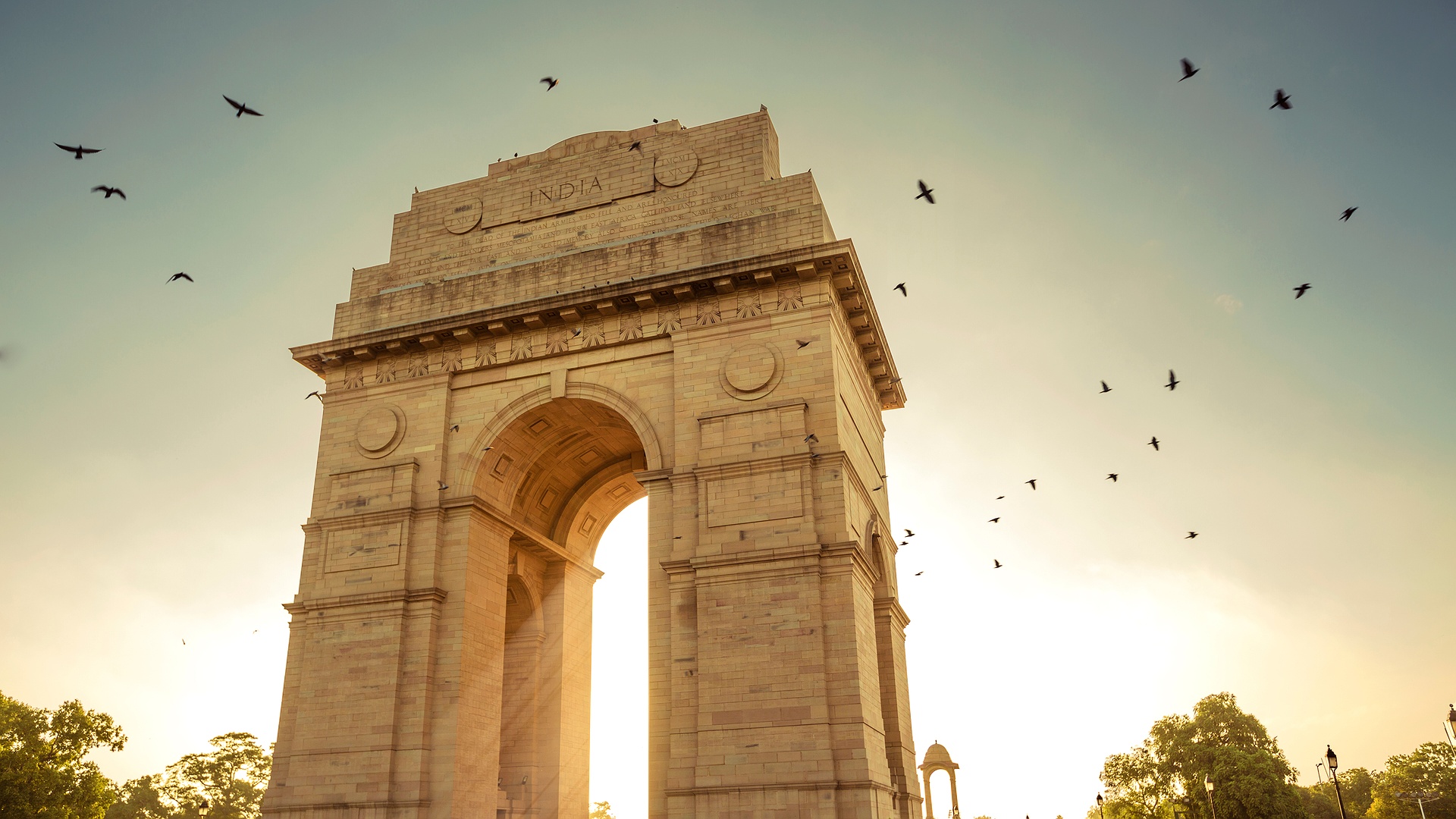 India Gate in New Delhi, India