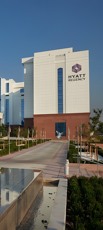 the Hyatt Regency Tashkent, a luxury 5-star hotel located in the heart of Tashkent, Uzbekistan