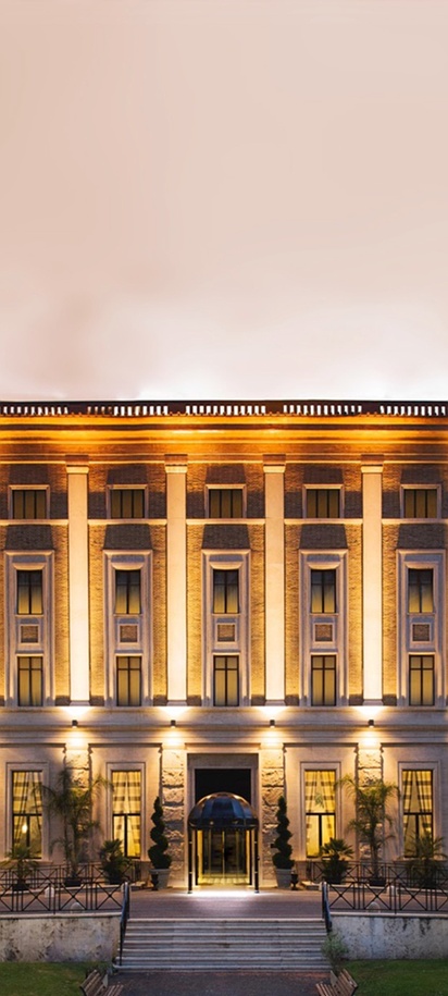 the TH Roma - Carpegna Palace, a historic 4-star superior hotel located in Rome