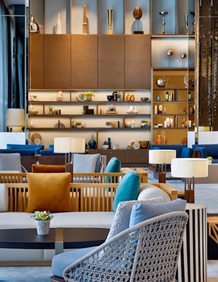 Hilton Abu Dhabi Yas Island exterior view
