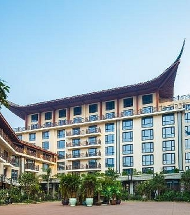 Guilin Bravo Hotel exterior view