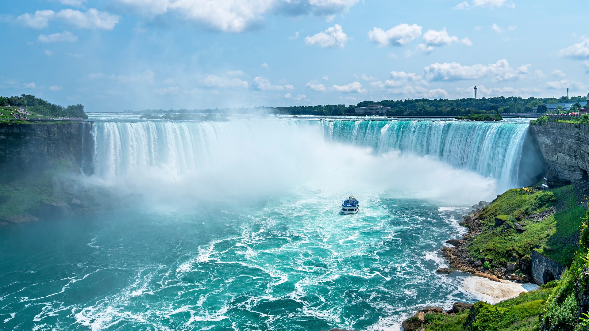 Wonderful Niagara Falls view