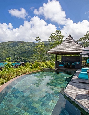 Constance Ephelia Resort aerial view