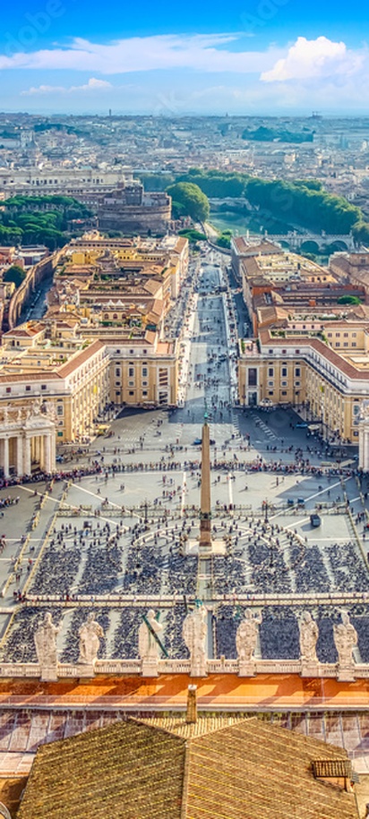 St. Peter's Square in Vatican City