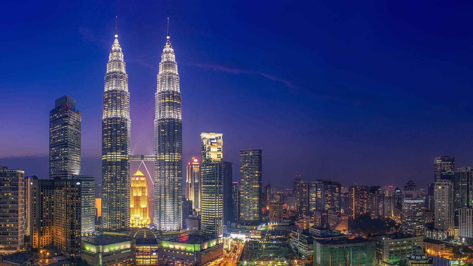 Petronas Twin Towers, Kuala Lumpur
