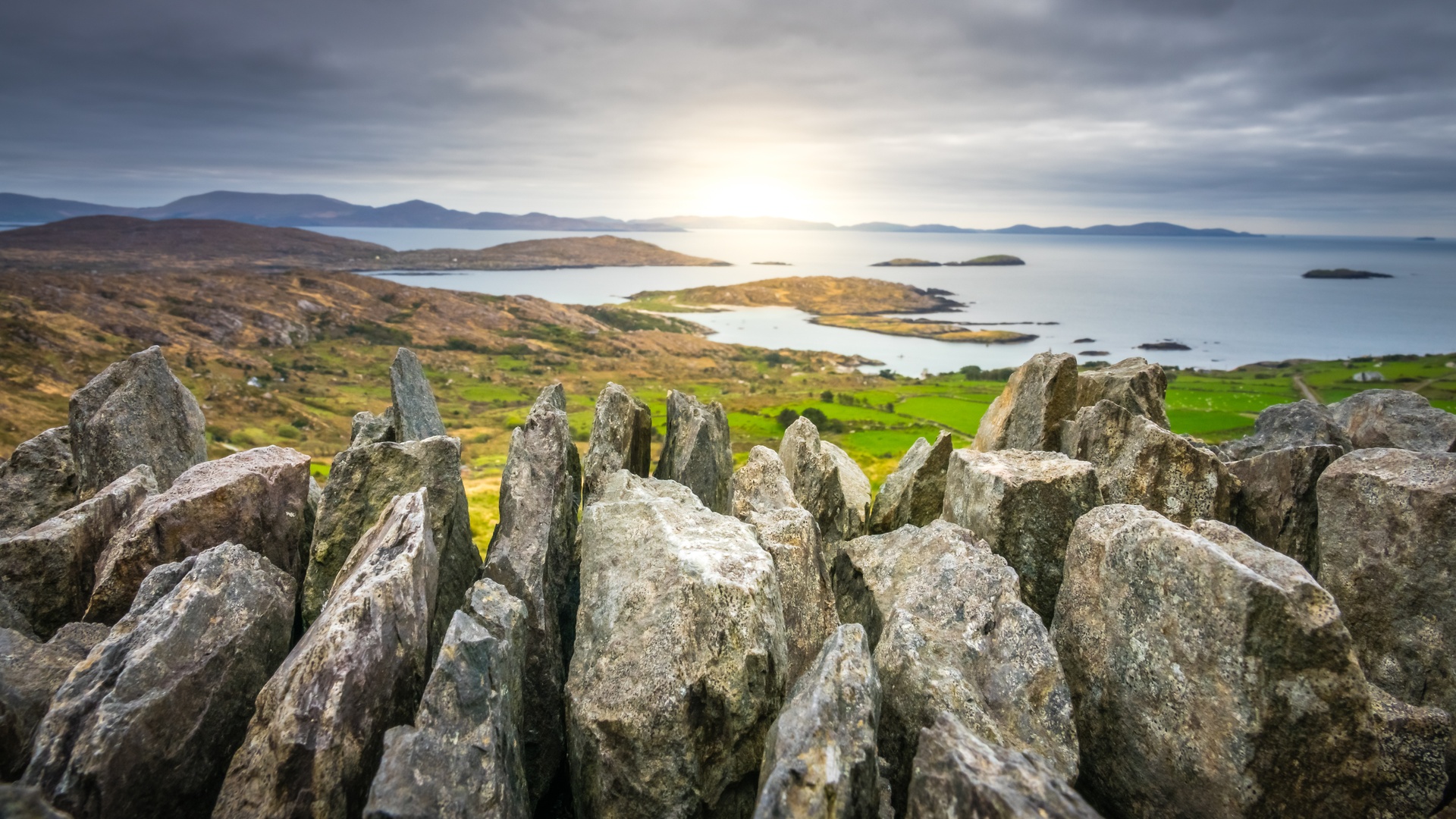 scenic view of the Ring of Kerry