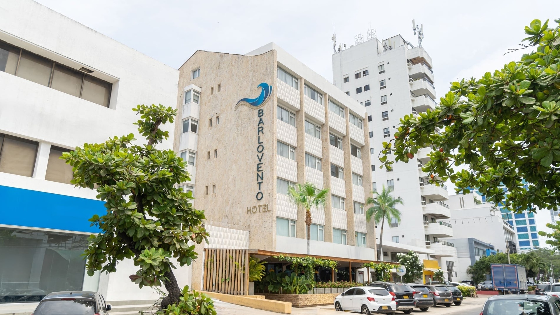 the Hotel Barlovento located in Cartagena, Colombia