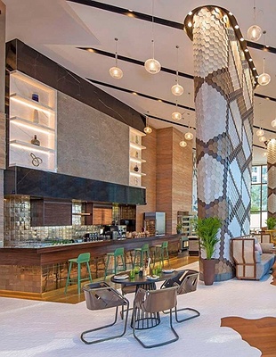 Hyatt Andaz Dubai The Palm entrance