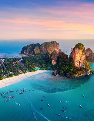 Phi Phi Islands in Thailand
