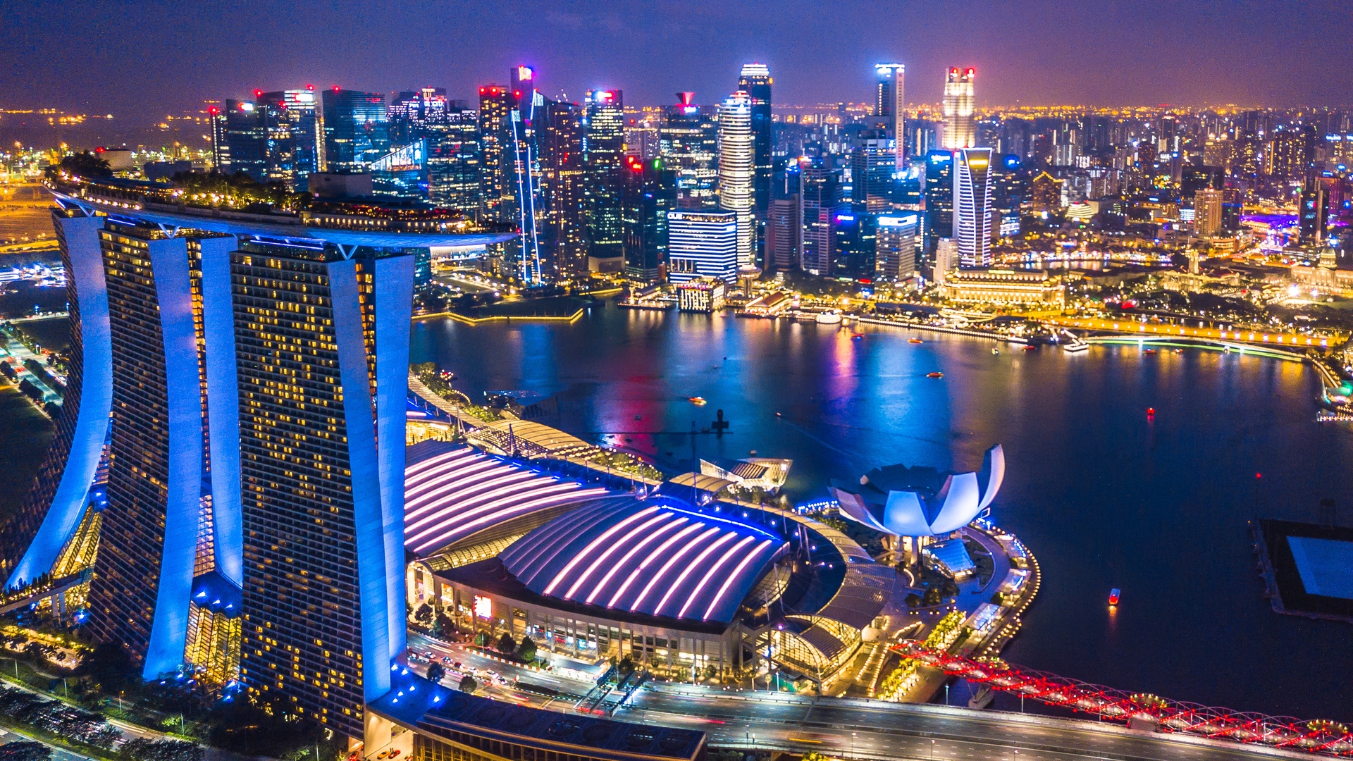 Marina Bay Sands in Singapore